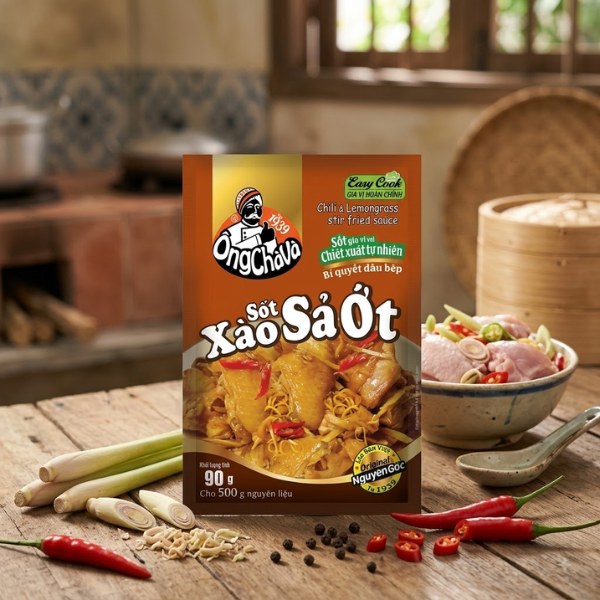 T-58 Ong Cha Va - Sot Xao Sa Ot 3.2 OZ