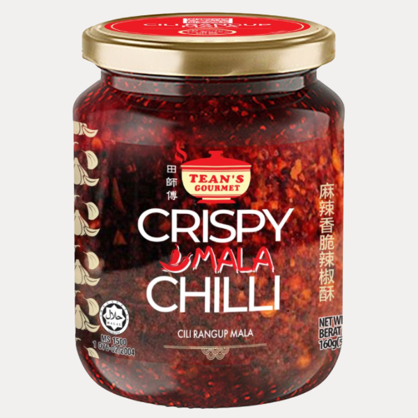 TEAN'S CRISPY MALA CHILI 5.64OZ