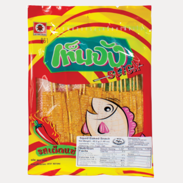 TEN JANG PREPARED FISH (SPICY) 1.48OZ