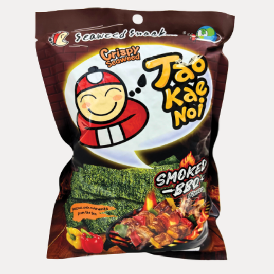 TKN CRISPY SMOKE BBQ SEAWEED 1OZ
