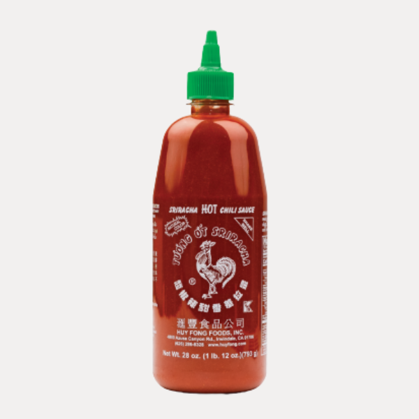 TUONG OT-HF SRIRACHA CHILI SAUCE 28OZ (L)