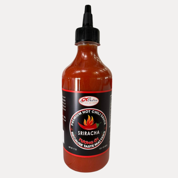 Sriracha Chili Sauce 17oz Bottles
