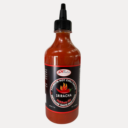 Sriracha Chili Sauce 17oz Bottles