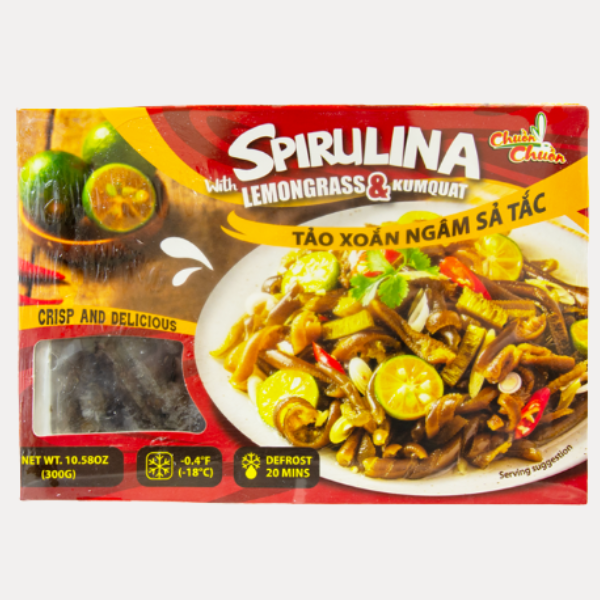 Tao xoan ngam Sa tac - FZ SPIRULINA LMNGRASS KUMQUAT 300g 12.4OZ