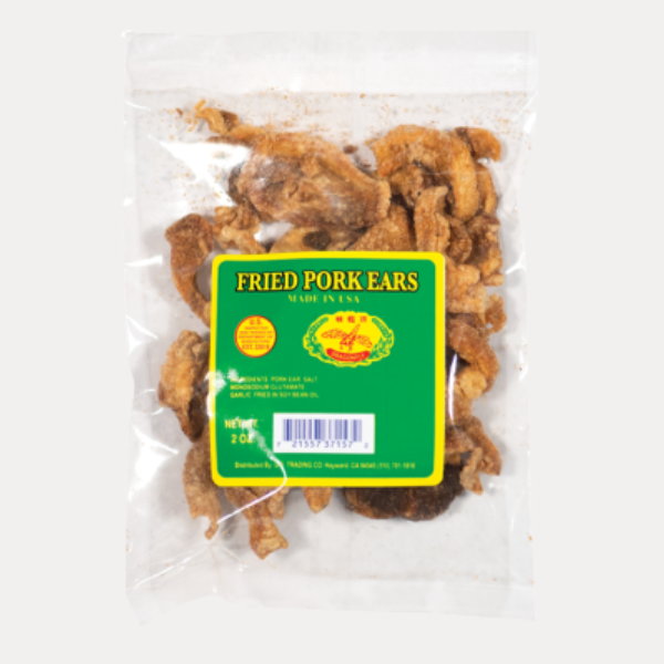 Tai Heo Chien Gion - DRAGONFLY FRIED PORK EARS 2OZ