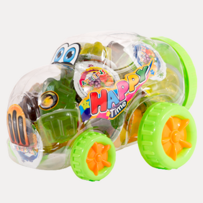 Thach Rau Cau Happy Time hop xe - DRAGONFLY BEETLE CAR JELLY CUP 43.2oz