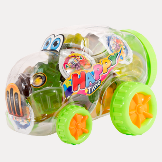 Thach Rau Cau Happy Time hop xe - DRAGONFLY BEETLE CAR JELLY CUP 43.2oz