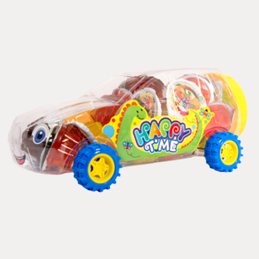 Thach Rau Cau Happy Time hop xe - DRAGONFLY HAPPY AUTO JELLY CUP 43.2oz