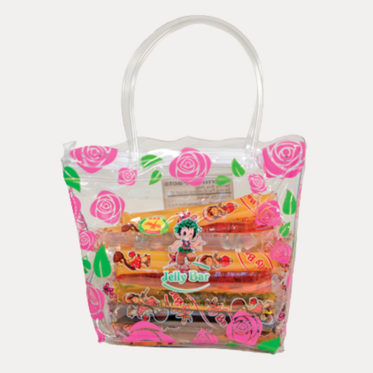 Thach rau cau JELLY BAG tui xach - DRAGONFLY JELLY HANDBAG (L) 17.63oz