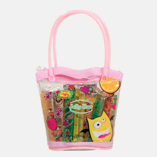 Thach trai cay Jelly Bar - DF JELLY HANDBAG (S) 11.64OZ