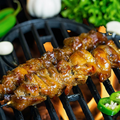 Thit Heo Nuong Xa 90g/cay - Bich 2 cay