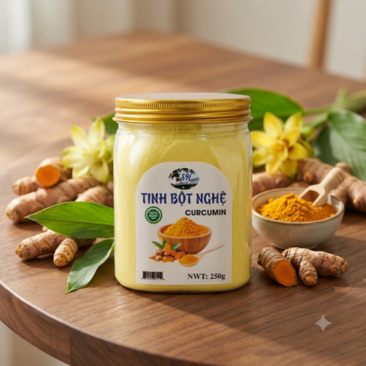 Tinh Bot Nghe 250g