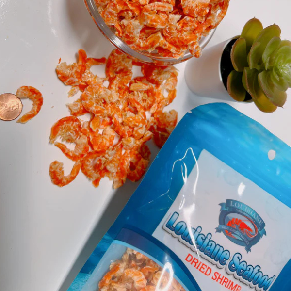 Dried Shrimp Medium - Dried Shrimp (1 LB/454 gram)