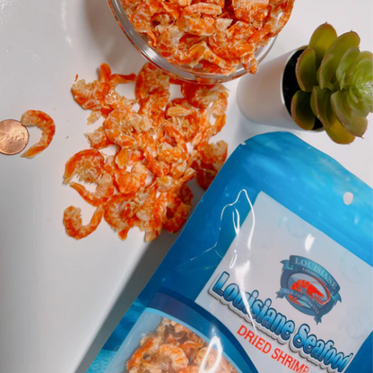 Dried Shrimp Medium - Dried Shrimp (1 LB/454 gram)