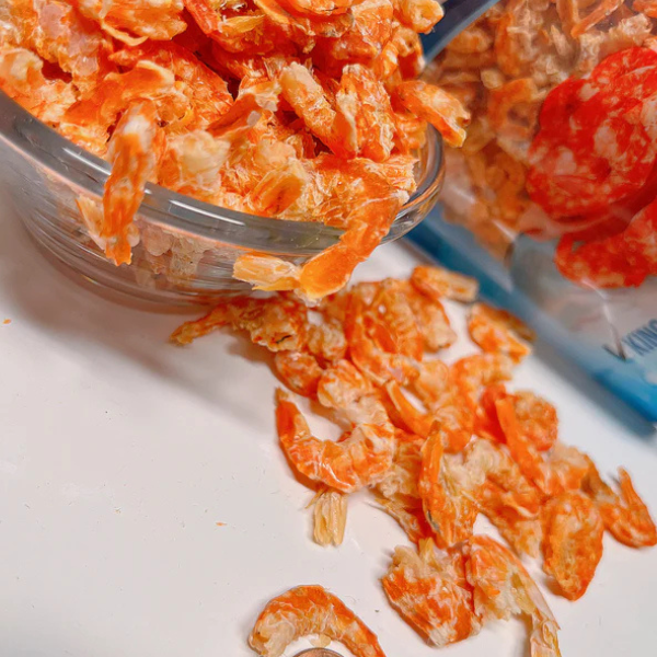 Dried Shrimp Medium - Dried Shrimp (1 LB/454 gram)