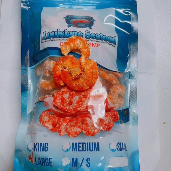 Dried Shrimp Size Large (1 LB/454 gram)