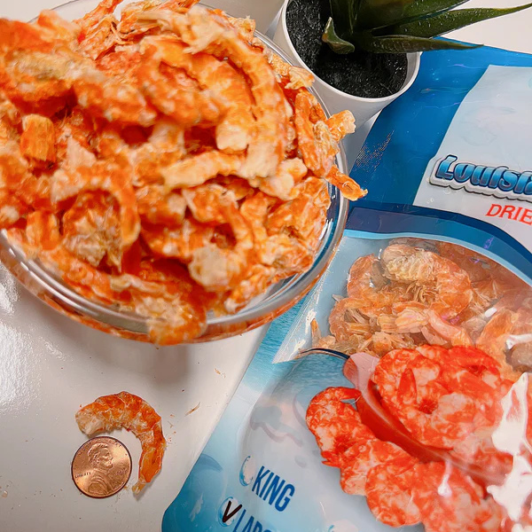 Dried Shrimp Size Large (1 LB/454 gram)