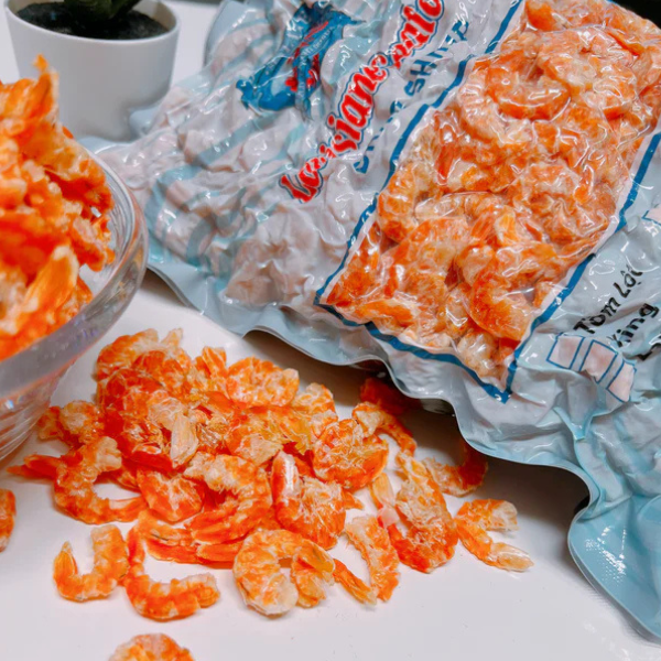 Dried Shrimp Size Small (1 LB/454 gram)
