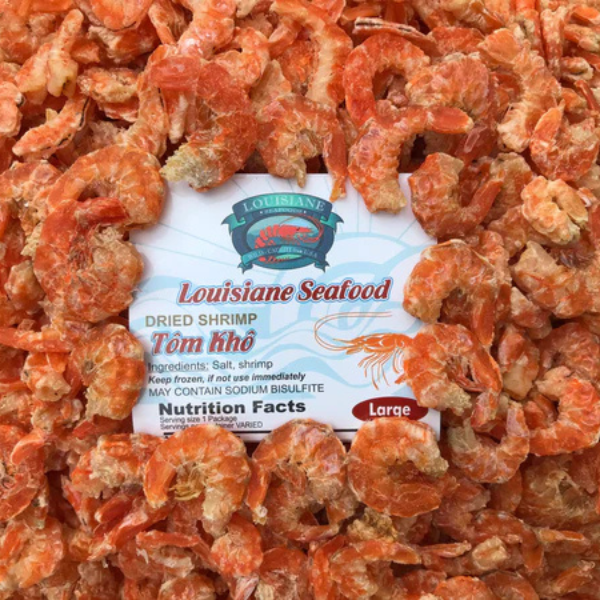 Dried Shrimp Small Wholesale - No Packaging 50lbs price 20$/1lbs