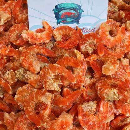 Dried shrimp Medium size wholesale 50lbs (not packaged)