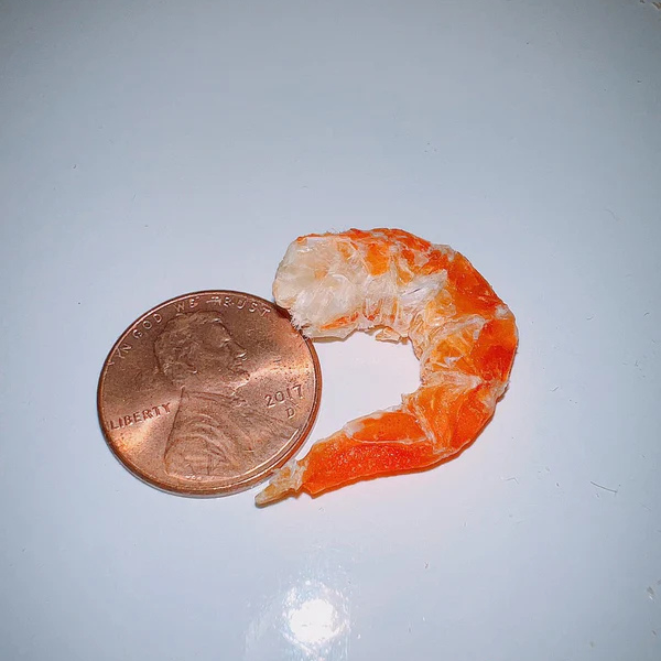 Dried shrimp size Medium / small 1lb (454gr)