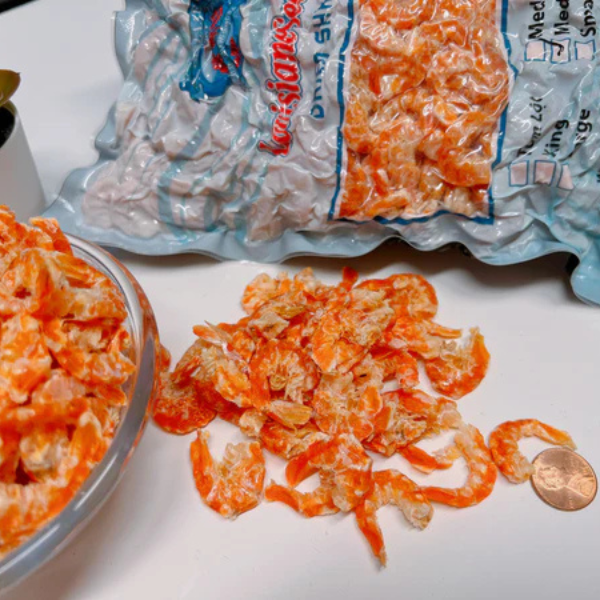 Dried shrimp size Medium / small 1lb (454gr)