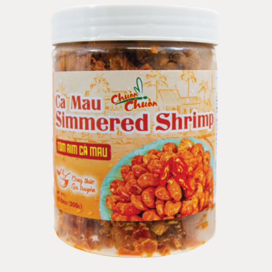 Tom rim Ca Mau - D FZ CA MAU SIMMERED SHRIMP 10.6OZ