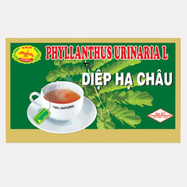 Tra Diep Ha Chau - DF PHYLLANTHUS URINARIAL TEA 1.76OZ – Ut Hien ...