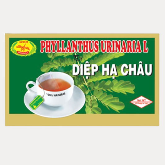 Tra Diep Ha Chau - DF PHYLLANTHUS URINARIAL TEA 1.76OZ