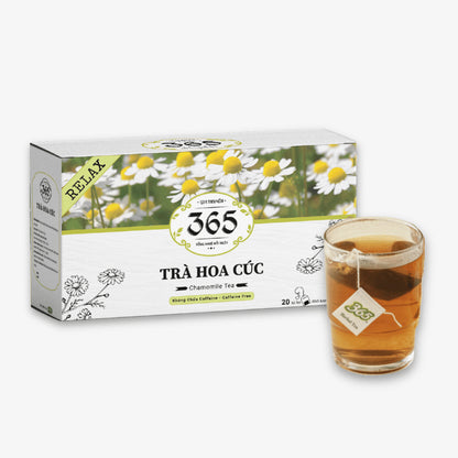 Tra Hoa Cuc 365 - 365 Chamomile Tea 1.5g