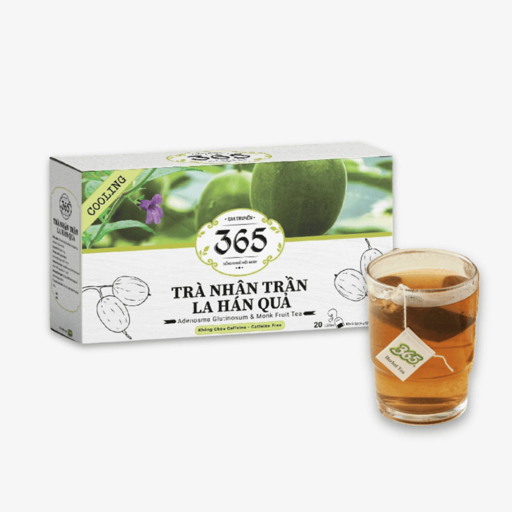 Trà Nhân Trần La Hán Quả 365 - 365 Adenosma Glutinosum & Monk Fruit Tea 1.5g
