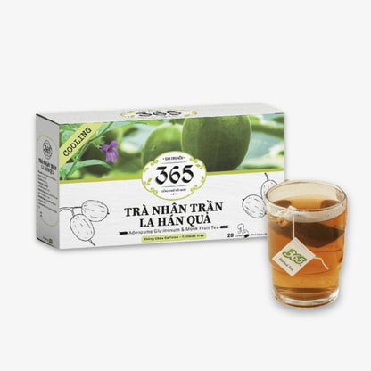 365 Adenosma Glutinosum &amp; Monk Fruit Tea 1.5g