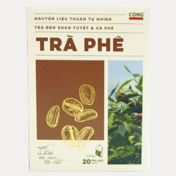 Tra Phe Tui Loc - Coffe Tea 40g