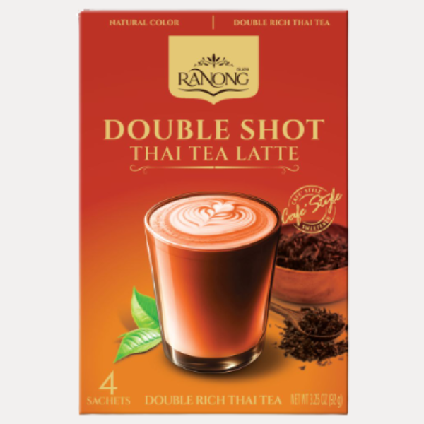 Tra Thai - THAI TEA LATTE (DOUBLE SHOT) 3.38OZ