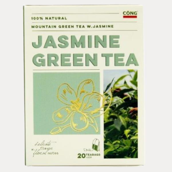 Tra Xanh Nhai Tui Loc - Jasmine Tea 40g