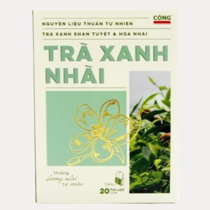 Tra Xanh Nhai Tui Loc - Jasmine Tea 40g