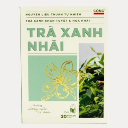 Tra Xanh Nhai Tui Loc - Jasmine Tea 40g