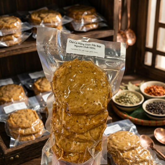 Cha ca Thác lat chien Dac Biet 1 lb