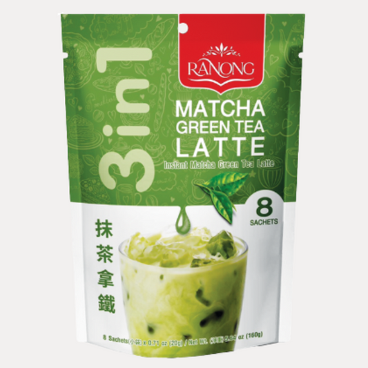 Tra sua Matcha hoa tan 3 trong 1 - R.N INSTANT MATCHA LATTE(3IN1) 5.64oz