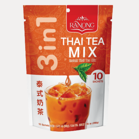 Tra sua Thai hoa tan 3 trong 1 - R.N INSTANT THAI TEA MIX(3IN1) 7.05oz