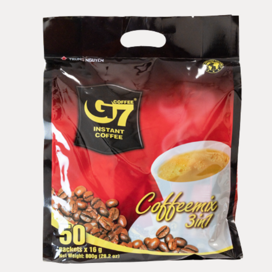 Trung Nguyên G7 COFFEE 3 IN 1 - 50PKG x 16g (800g-28.2oz)