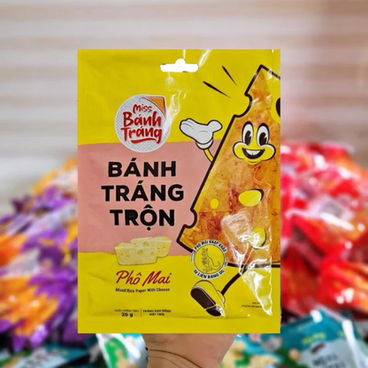 Combo 5 bich Miss Banh Trang Tron vi Pho Mai/Chanh Sa/Rong Bien/Sa Te Muc/Sa Te Tom - 20g