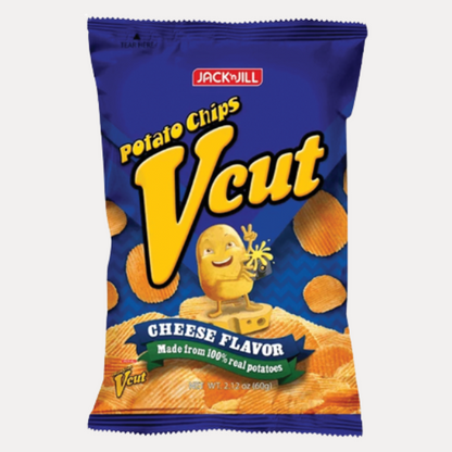 VCUT Khoai Tay vi Pho Mai - VCUT POTATO CHIPS CHEESE 2.12OZ