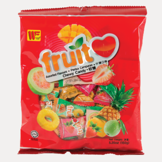 WF ASSORTED FRUIT CHEWS 5.2OZ