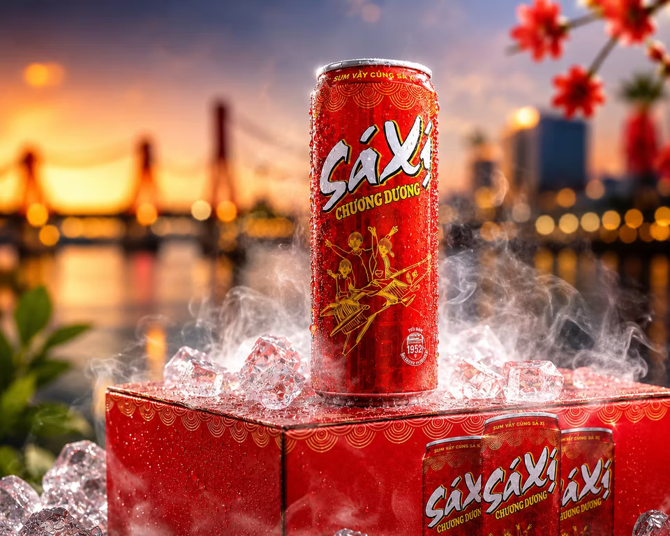 XAXI CHUONG DUONG, 24cans X
450ml/CS
