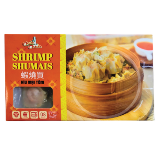 Xiu Mai Tom - FZ SHRIMP SHUMAIS 200g 7.1OZ