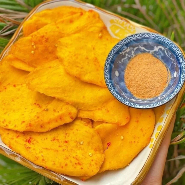 Dried mango with salt and chili 0.22 lb/100 g