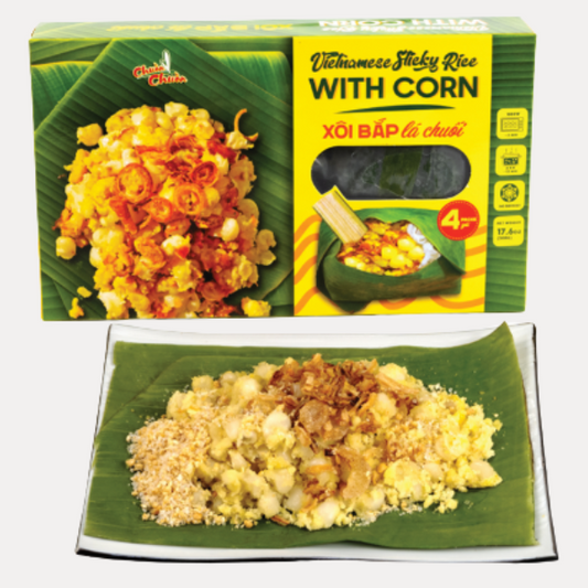 Xoi Bap La Chuoi - FZ STICKY RICE WITH CORN