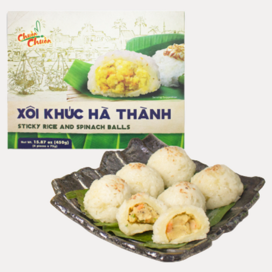Xoi Khuc Ha Thanh - D FZ STICKY RICE &SPINACH BALL 15.86OZ