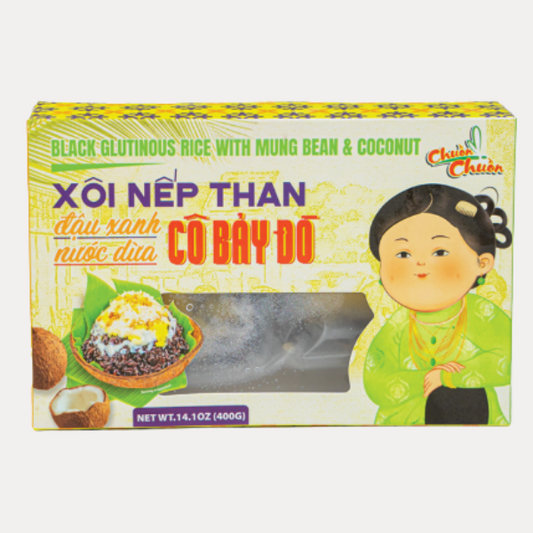 Xoi Nep Than Dau Xanh Nuoc Dua - FZ BLK GLUTINOUS RICE MUNGBEAN 14.11oz